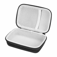 audio storage bag hard eva outdoor travel case storage bag carrying box for jbl go3 go 3 speaker case accessories 14 2x10x5 1cm
