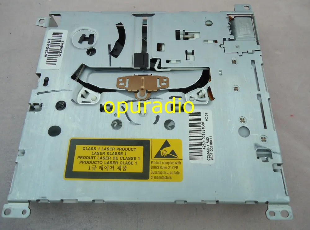Бесплатный почтовый CDM-M8 4 7/83 CD механизм погрузчика для Mercedes CAR radio BMWE60 E90 Renault Scenic year
