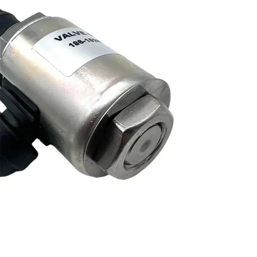 186-1526 1861526 Электромагнитный клапан для колесного погрузчика 120H 140H 160H D6R D8R