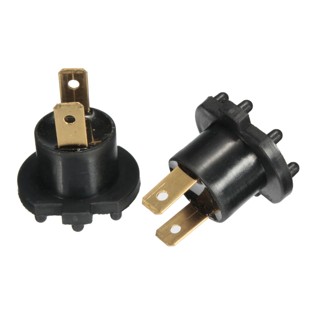 

2PCS 12V Car Headlight Socket Bulb Lamp Holder OE B28V510A3 Suitable For Mazda3/5/323 For Kawasaki ER6-F 2012/2015
