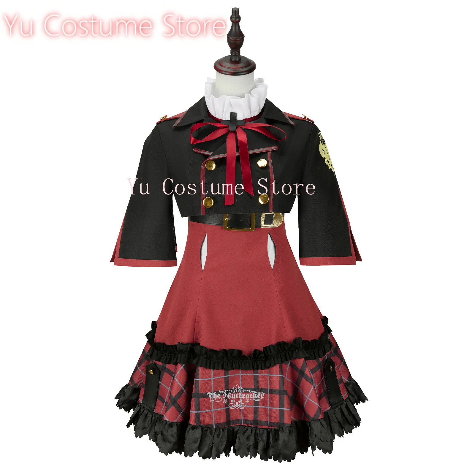 Yu Костюм Синий Архив Асаги Муцуки Женский Косплей Cos Game Аниме Вечеринка Униформа