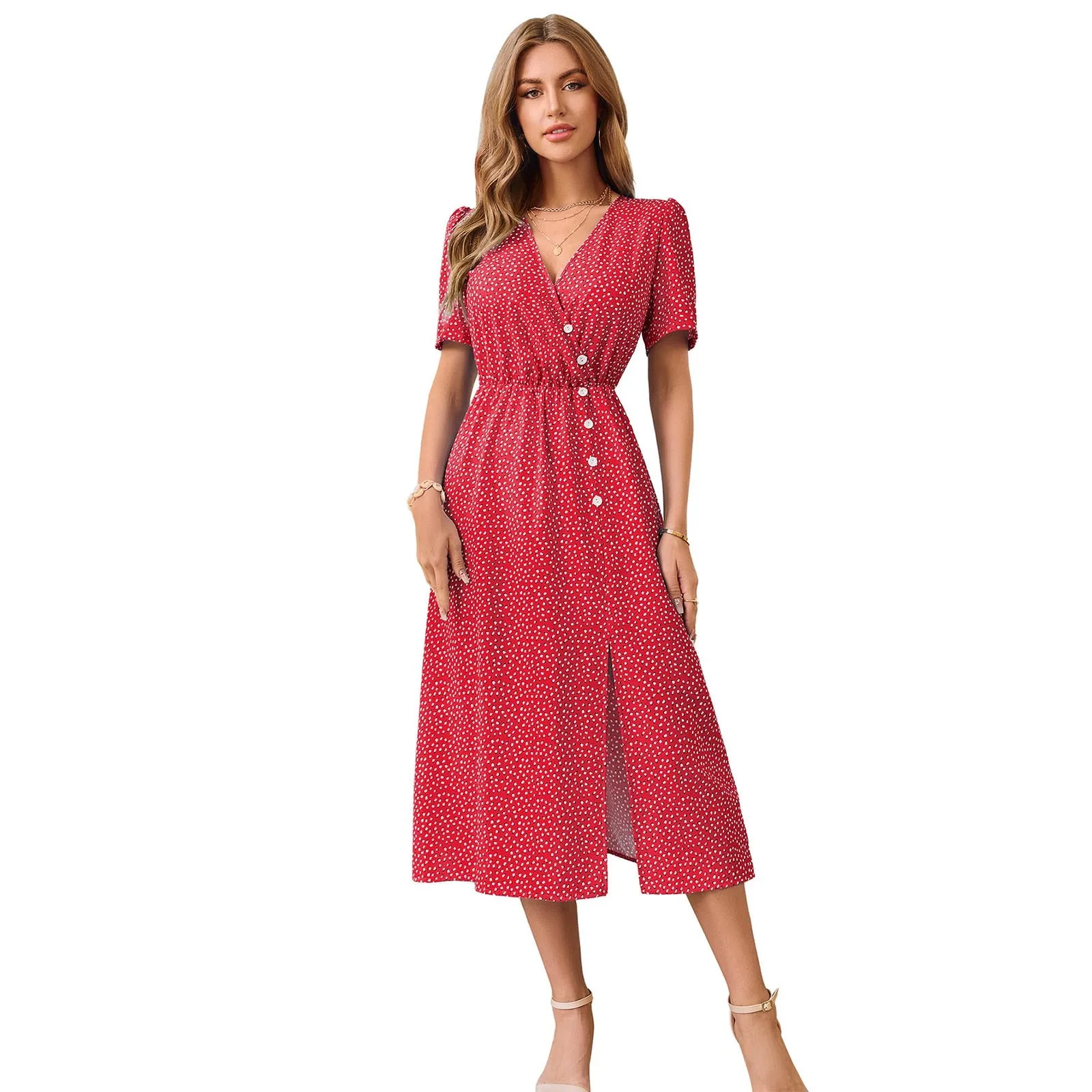 

Платье-топ в полоску, летние платья для женщин, Пляжная футболка с цветочным принтом, сарафан, повседневное свободное платье-майка, платья ниже колена