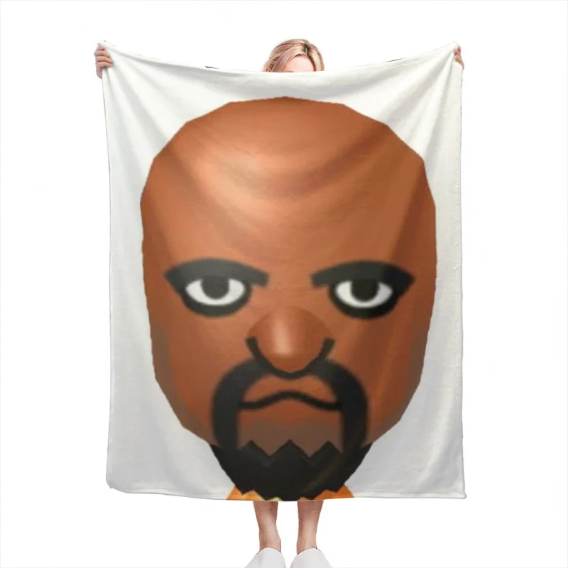 

Matt from Wii Sports Soft Velvet Blanket Lightweight Bed Blanket Home Decor Fleece Blanket