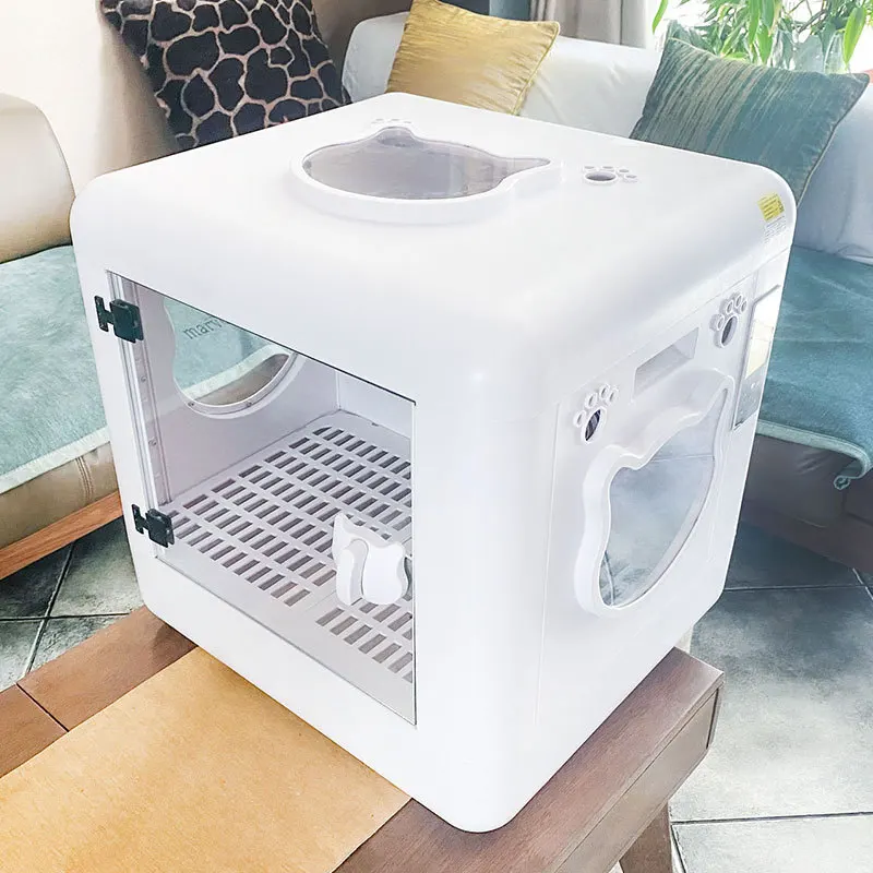 Professional dryer machine smart automatic manual pet drying box dual moter dog hair pet dryer enlarge