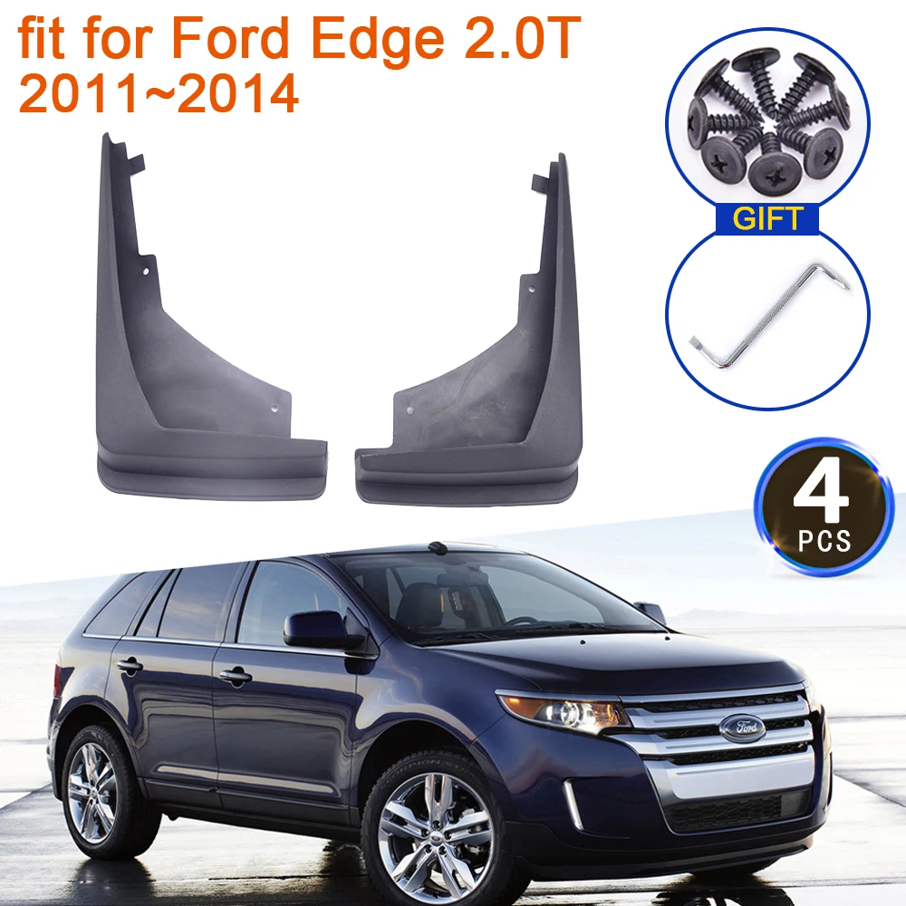 

For Ford Edge 2.0T 3.5T 2007 2008 2009 2010 2011 2012 2013 2014 Mud Flaps Splash Guards Flap Mudguards Fender Car Accessories