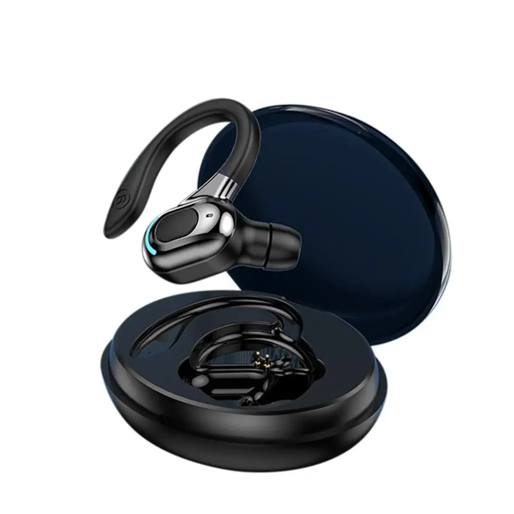 

M-l8 Bluetooth-compatible Headset F8 Mini Wireless Business In-ear Earphone Ear-mounted Waterproof Sports Earbuds