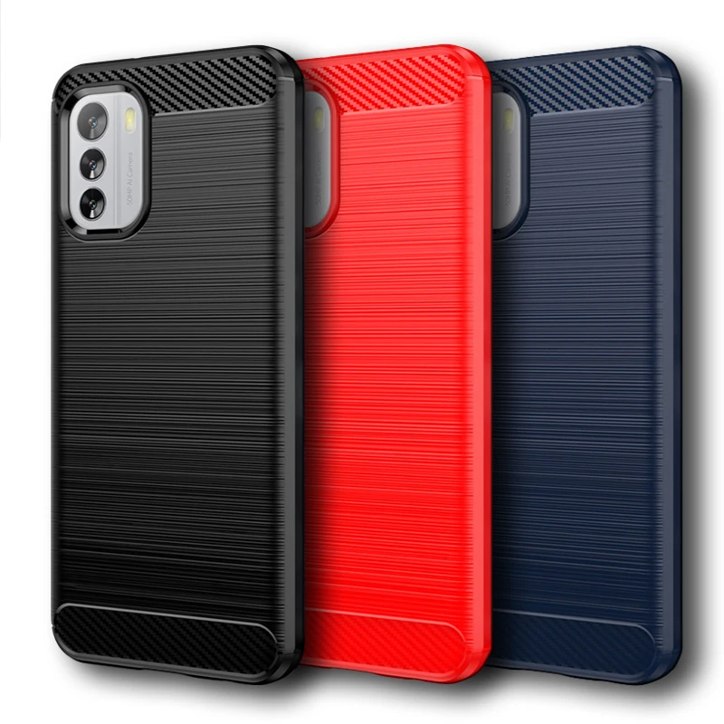 

Ударопрочный Мягкий силиконовый чехол для Nokia G60 G50 G21 G11 G20 G10 G400