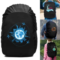 20 70l backpack raincover dustproof cover climbing bag cover outdoor waterproof rain cover for back pack travel series