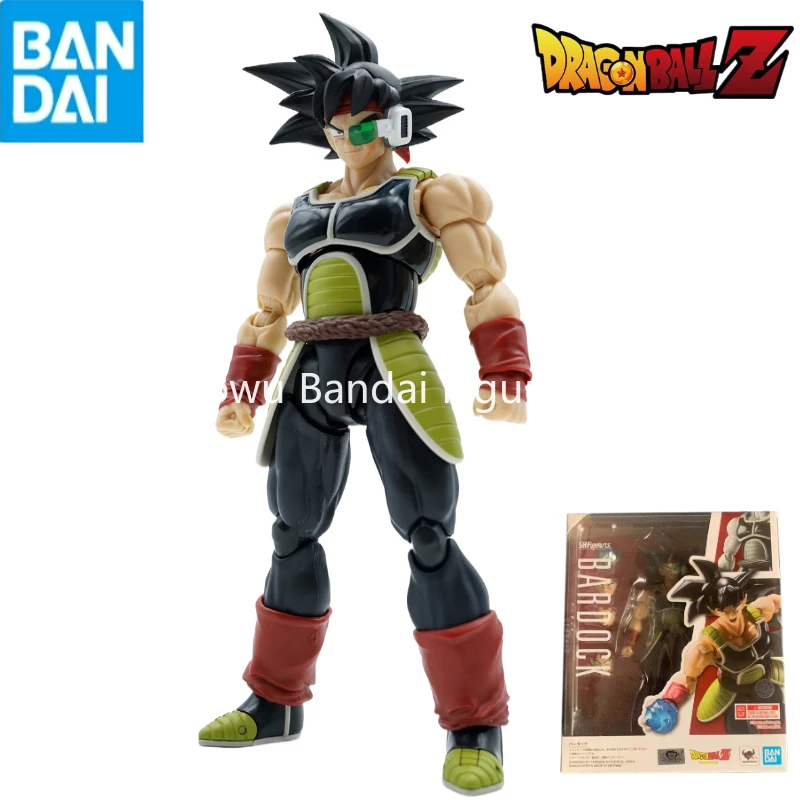 В наличии Абсолютно новая оригинальная серия Bandai SHF Dragon Ball Bardock - подвижная модель