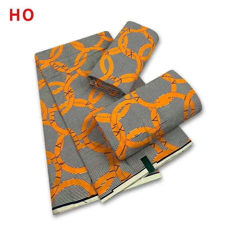 

Veritable Super-W Guaranteed Super Real Wax Print Fabric Dutch Hollandais Pagne Africa Dress 100% Cotton Wax Pagne Tissu VLS2088