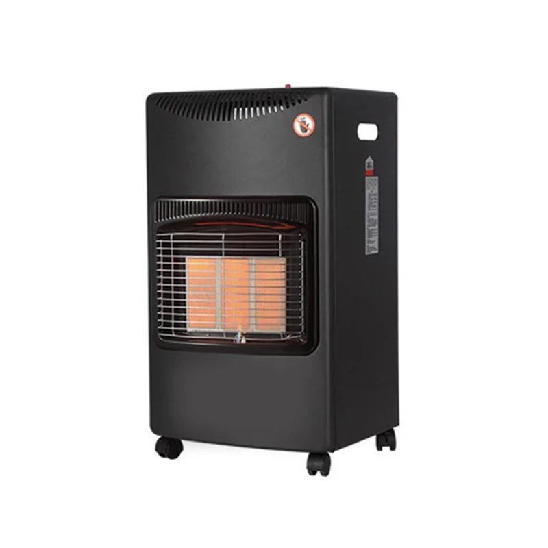 4.2kw Fuel Gas Heating Furnace Energy Saving Portable Natural Gas Household Heater Liquefied Gas Mobile Gas Oven Outdoor