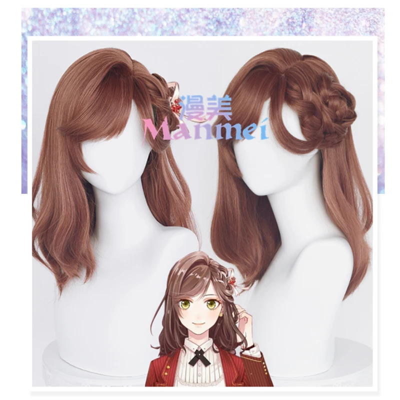 

Anime wig Tears of Themis rose Hair Cosplay Costume