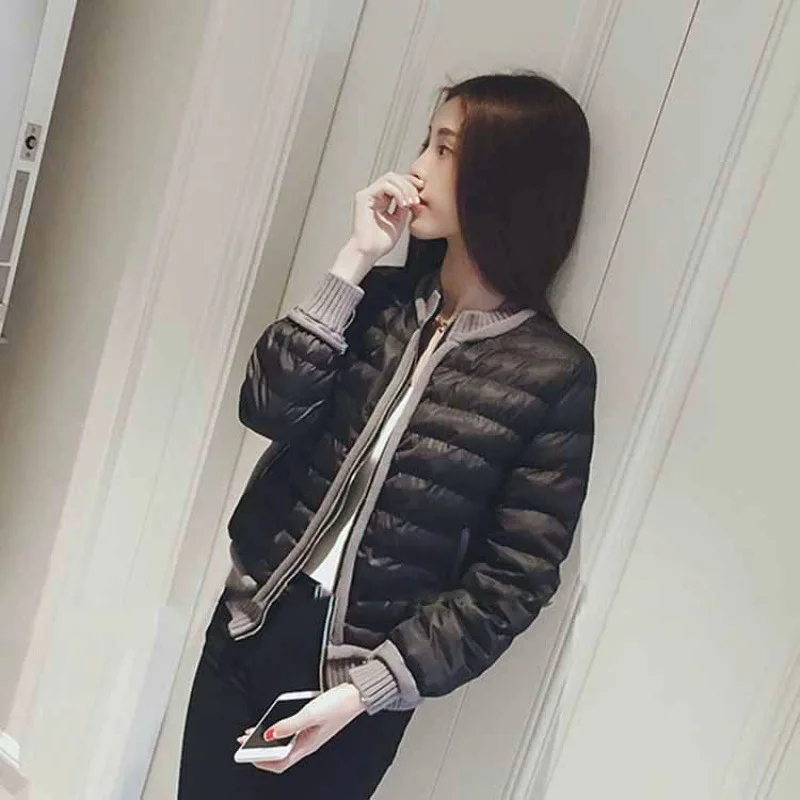 Cotton Padded Jacket for Women In 2022 Autumn  Winter, Short Jacket,black Short Cotton Padded Jacket, Loose Cotton Padded Jacket