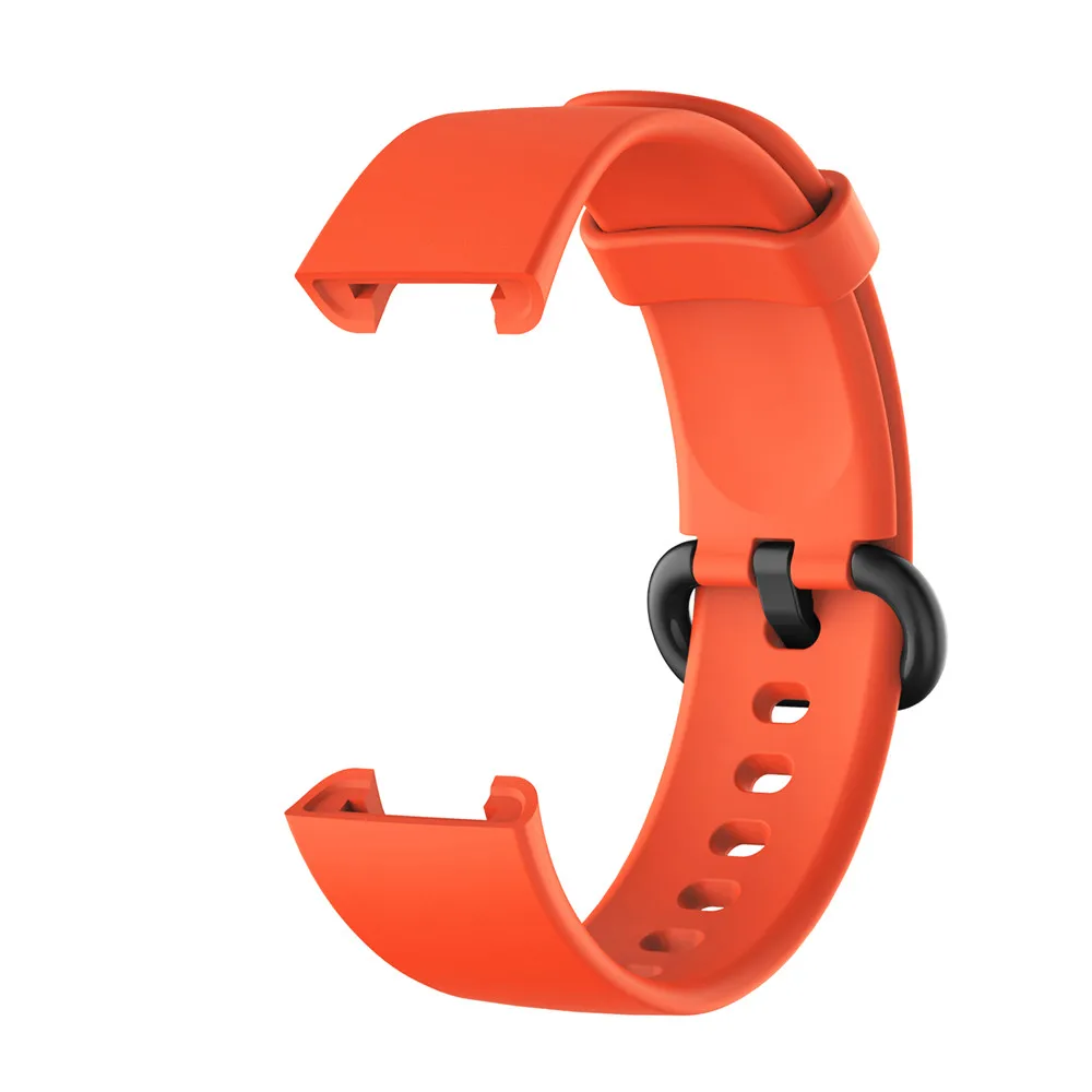 

Ремешок силиконовый для XiaoMi Mi Watch Lite/Redmi, оригинальный спортивный сменный смарт-браслет для наручных часов