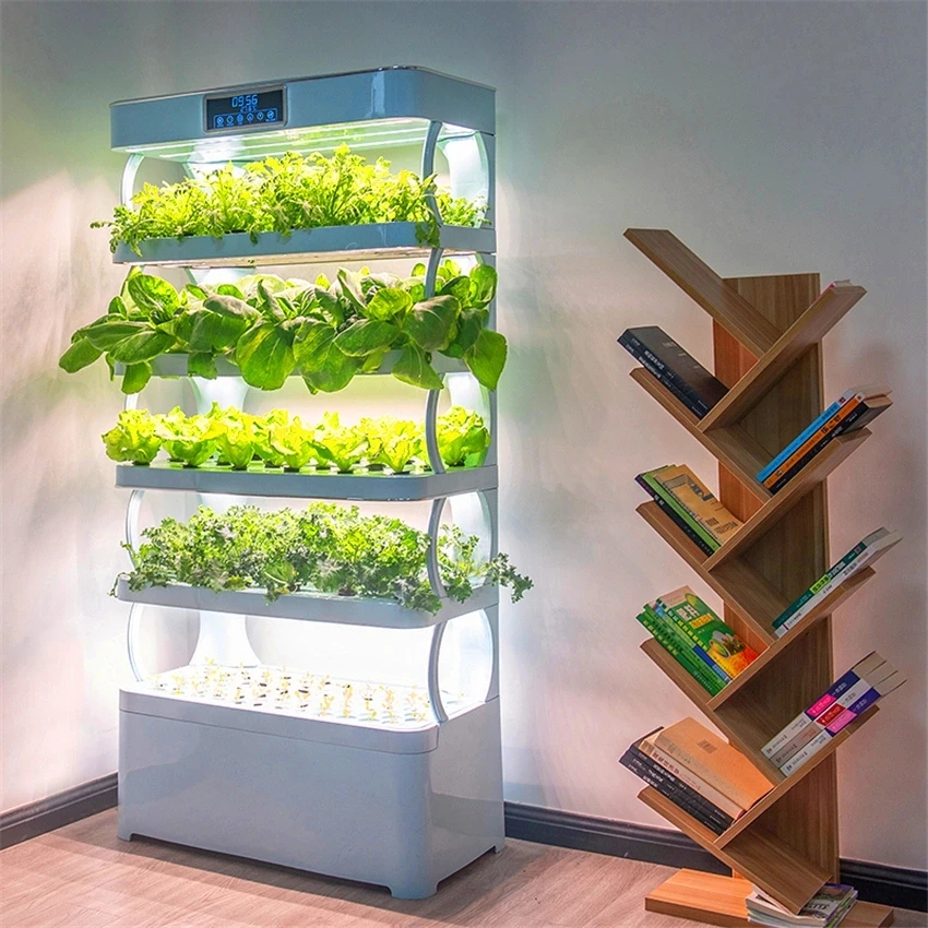 

Smart Home Plant Farme Growing Vegetables Flower Organic Hydroponic Indoor Herb Garden Kit Multi-Function