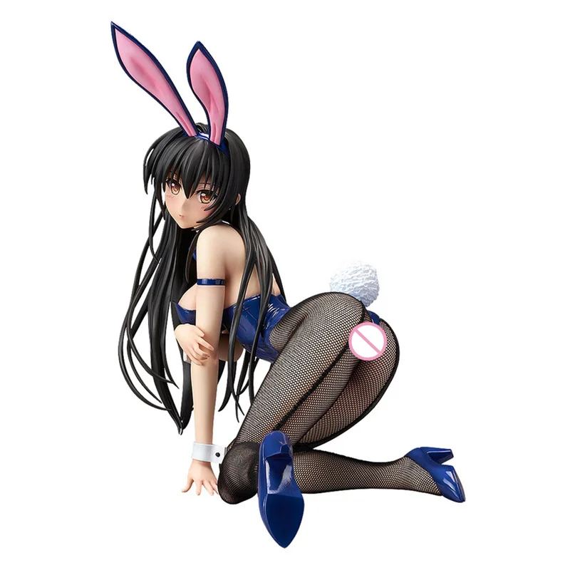 

Freeing To Love Ru Yui Kotegawa Bunny Ver. PVC Action Figure Anime Figure Modle Toy Sexy Girl Bunny Figure Collectible Doll Gift