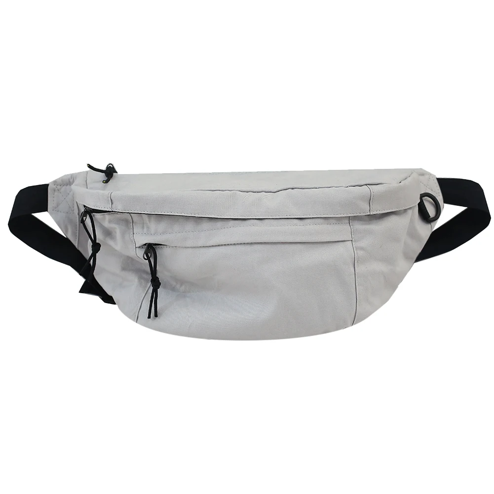 

Large Capacity Storage Waist Bag Canvas Fanny Pack For Men And Women Big Blet Bag Multi-Functional Chest Bags Banana Waist Packs