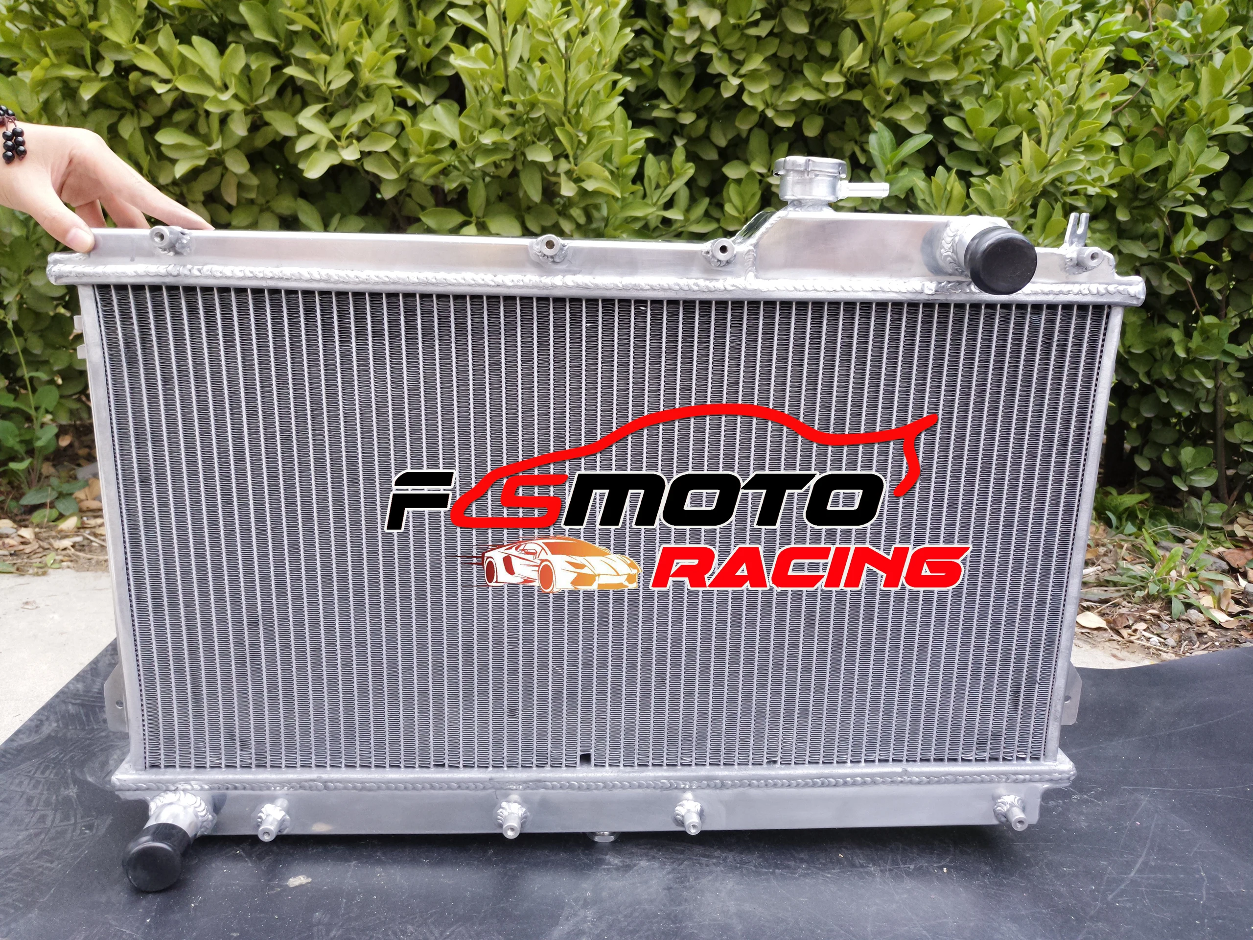 Алюминиевый радиатор для Mazda MX5 Miata 90-97 91 92 93 94 95 96