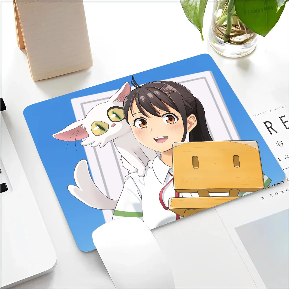 Коврик для мыши Suzume No Tojimari маленький коврик LockEdge геймеров компьютерного стола