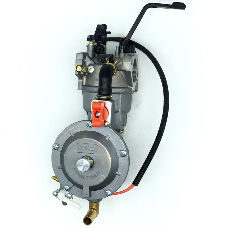 Dual Fuel Generator Carburetor For Honda GX390 GX340 Gas Small Engines 188F 5KW-8KW LPG NG Petrol Motorcycle |