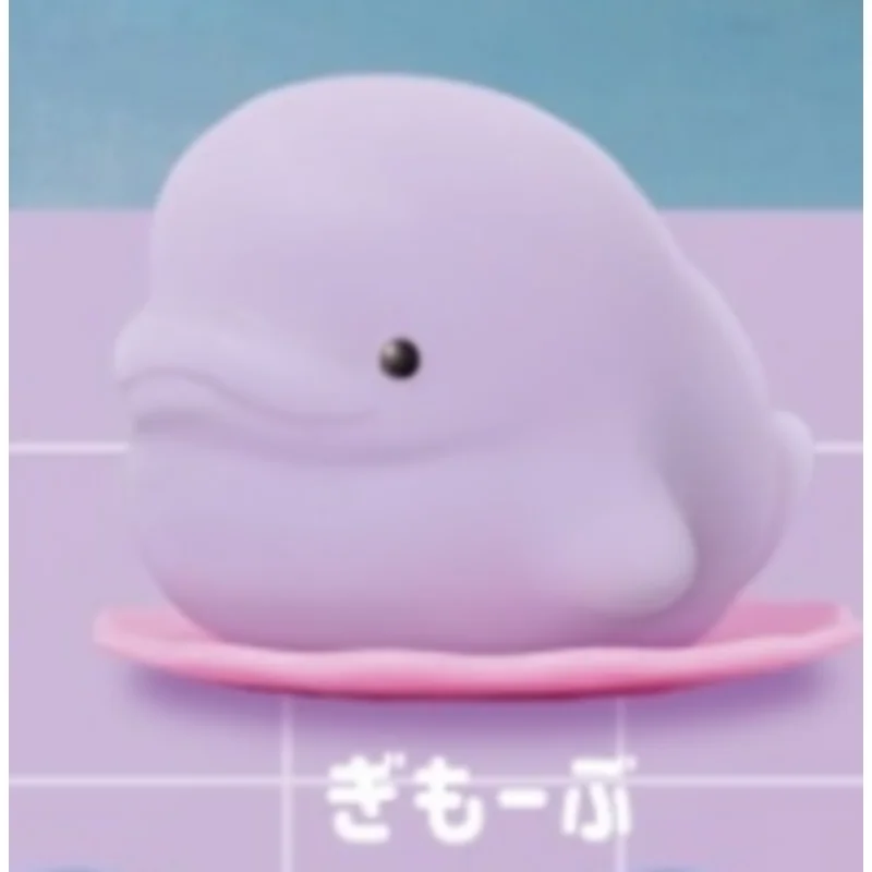 Япония Yell Gashapon капсульная игрушка милый толстый белый дельфин щепотка декомпрессия пухлые украшения (art.: 3920cfafbaadc) - 3920cfafbaadc