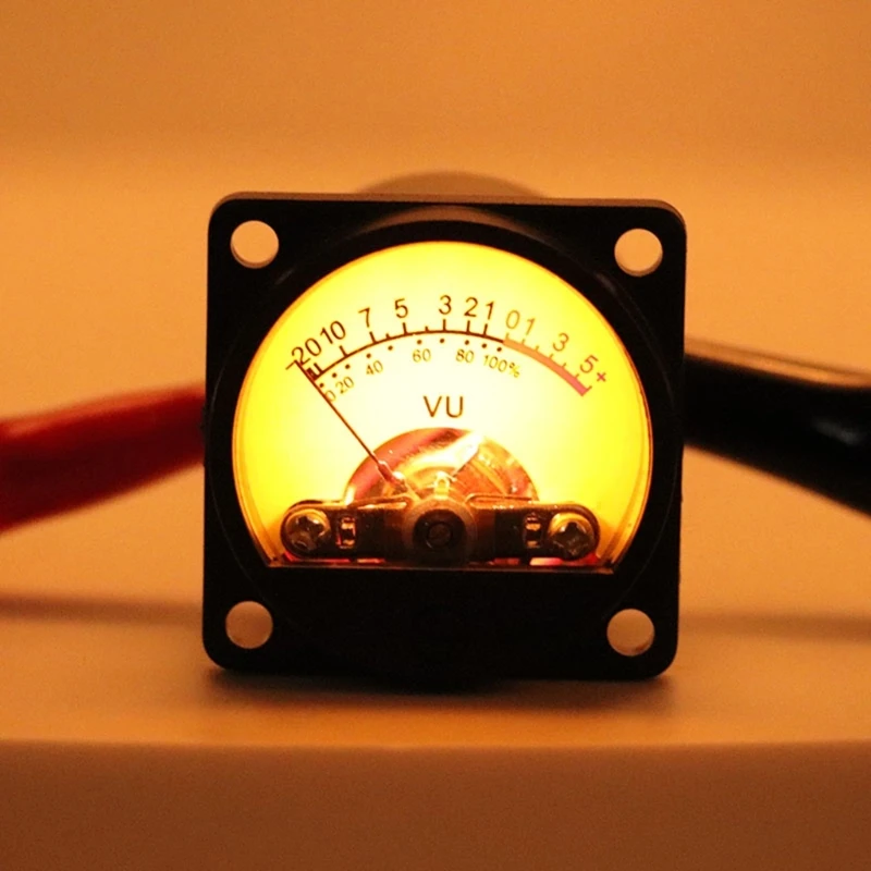 

Панель управления усилителем уровня теплой подсветки VU Meter