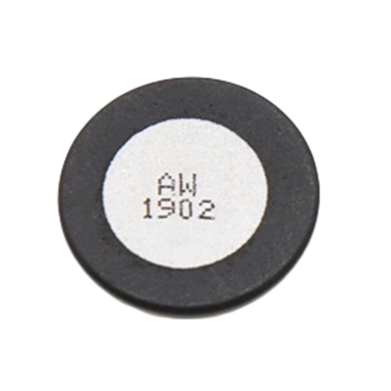 

W8KC 16MM Diameter Ultrasonic Mist Maker Ceramics Discs Replacement Pond Fogger Discs Replacement Parts for Humidifier Home