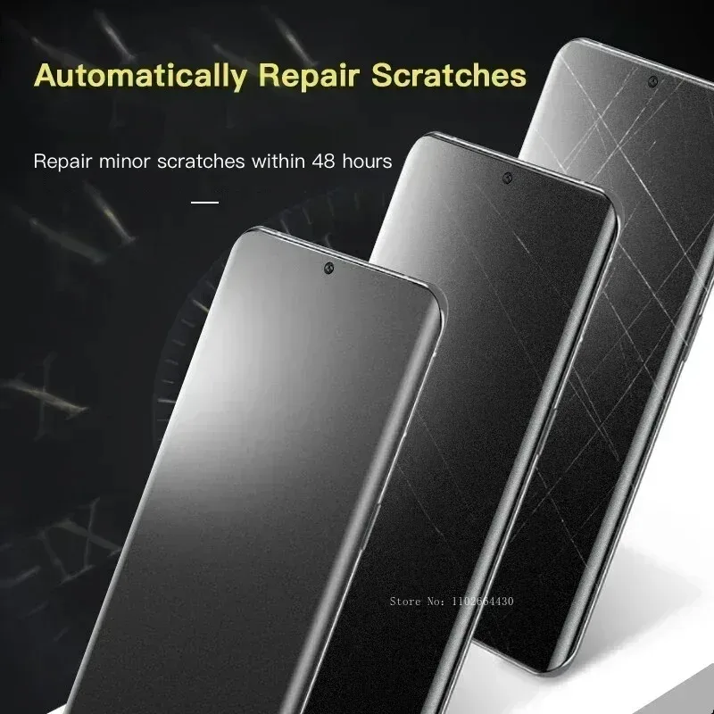 Фото 3-4 шт. матовая гидрогелевая пленка для Motorola Edge 60 50 40 20 Fusion Ultra Pro Neo Защитная пленка для экрана для MOTO Edge без закаленного стекла №4