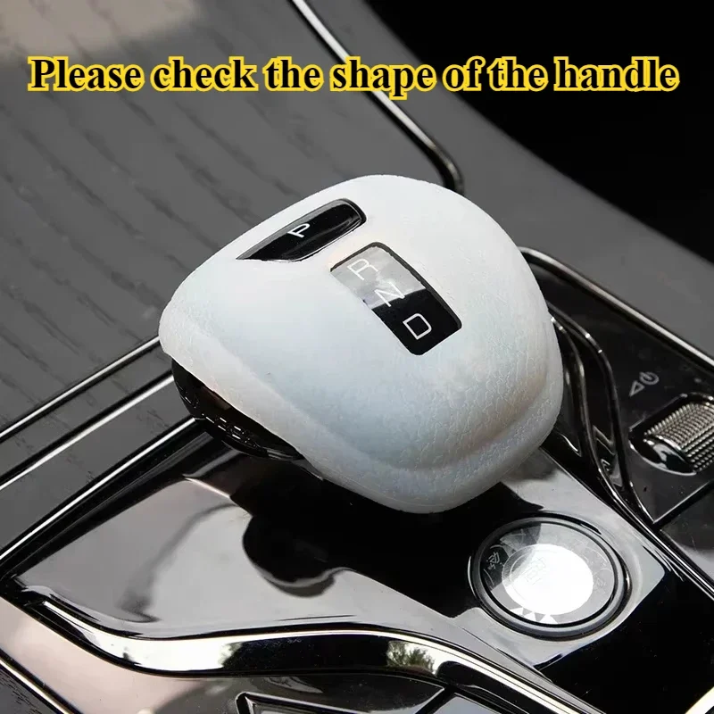 

Для BYD Frigate 07 Tang Song PRO Qin PLUS Han DMI/EV E9, силиконовая ручка, чехол для сиденья, модифицированные аксессуары для салона автомобиля