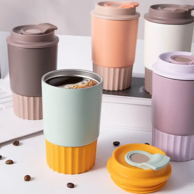 

Stainless Steel Vacuum Insulated Tumbler Keep Hot/Ice Coffee Cup