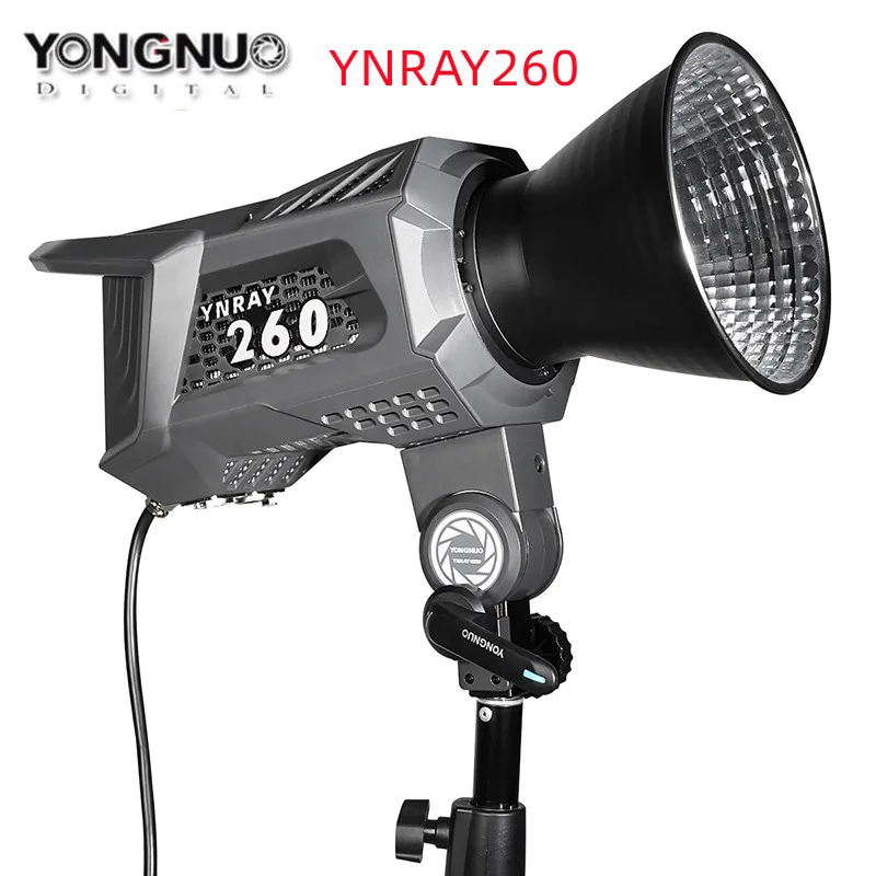 

YONGNUO YNRAY260 RGB Bi-Color Fill светильник 3200K-5600K, поддержка фотографий