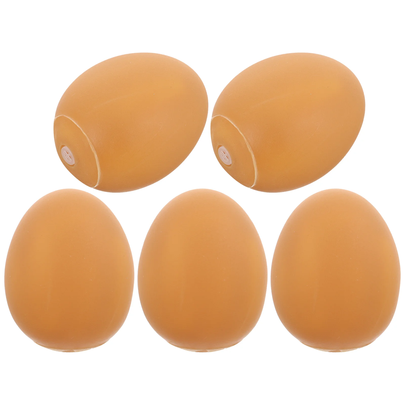 

5 Pcs Pet Toy Interactive Toys Dog Funny Small Squeaky Squeakers Vinyl Egg For Playing