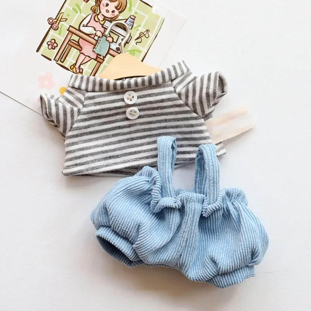

1 Set Kids Toy For 20cm Dolls Fashion Clothes Accessories Hoodies Clothes Tops Handmade Clothes Sweatshirt Outfits