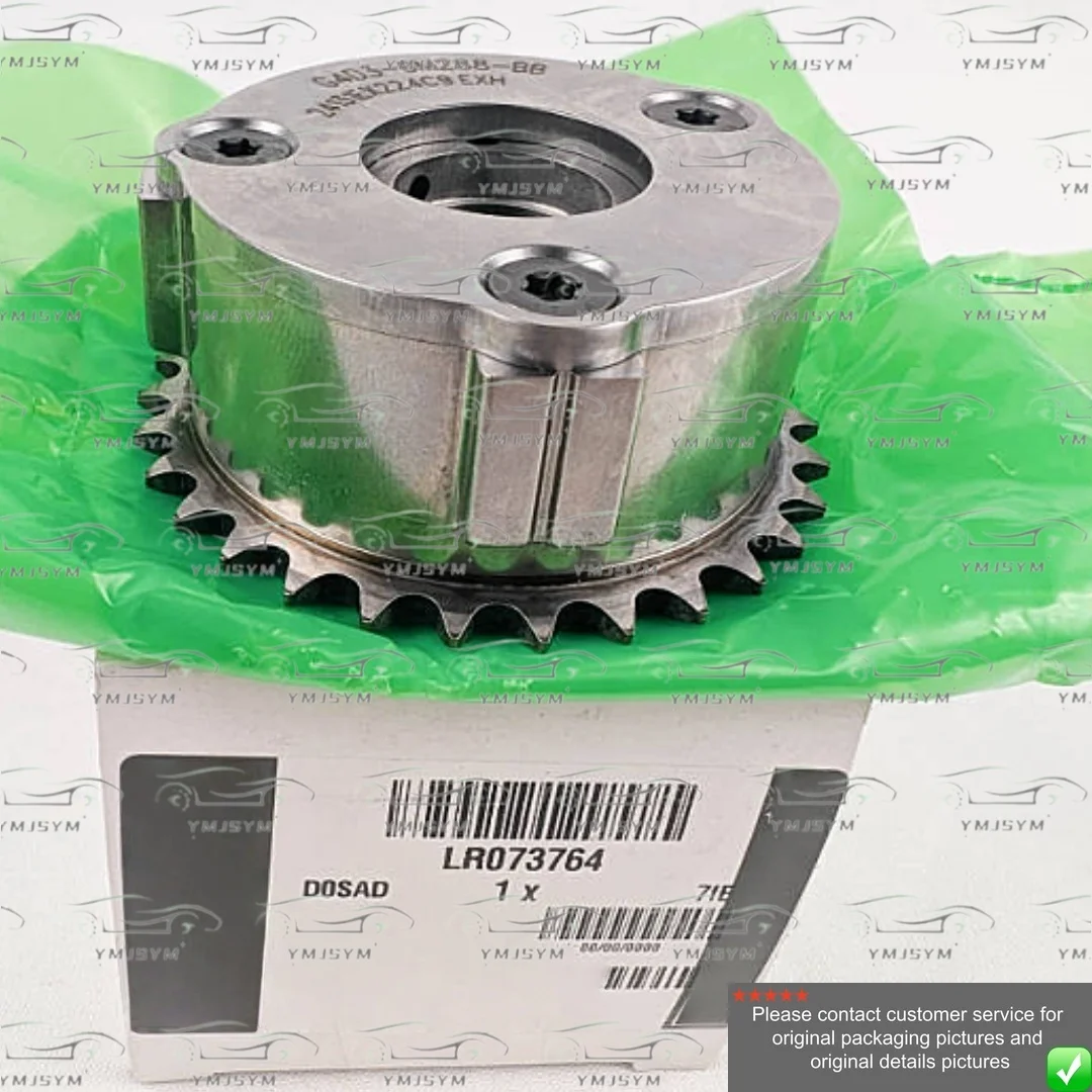 

JDE36868 LR073764 звездочка распределительного вала подходит для Land Rover Jaguar Evoque, Discovery Range Rover Sport XE XF, новый оригинал