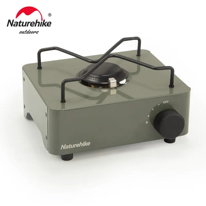 Naturehike Camping Stove CYCLS Outdoor Portable Gas Stove Portable Butane Fuel Stove Camp Stove Camping Cooker Stove Cookware