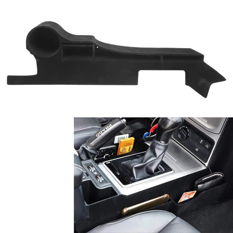 

Автомобильные сиденья, ящик для хранения, центральный подлокотник, стакан для воды для Toyota Land Cruiser 200 LC200 2008-2015, черный