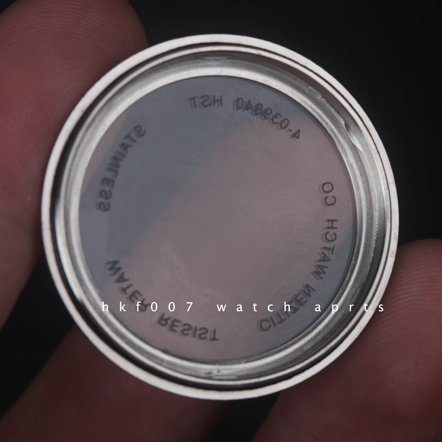 36mm steel case kit for 8200 movement