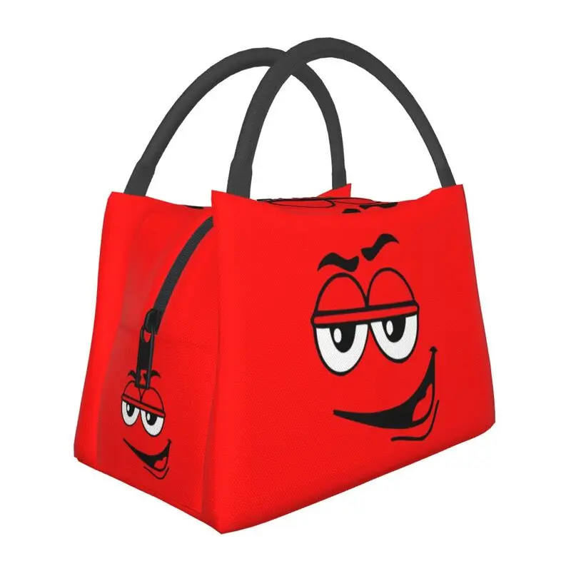 

Hand-held insulated refrigerated simple style lunch bag is convenient attractive, cute, suitable for family friends picnics