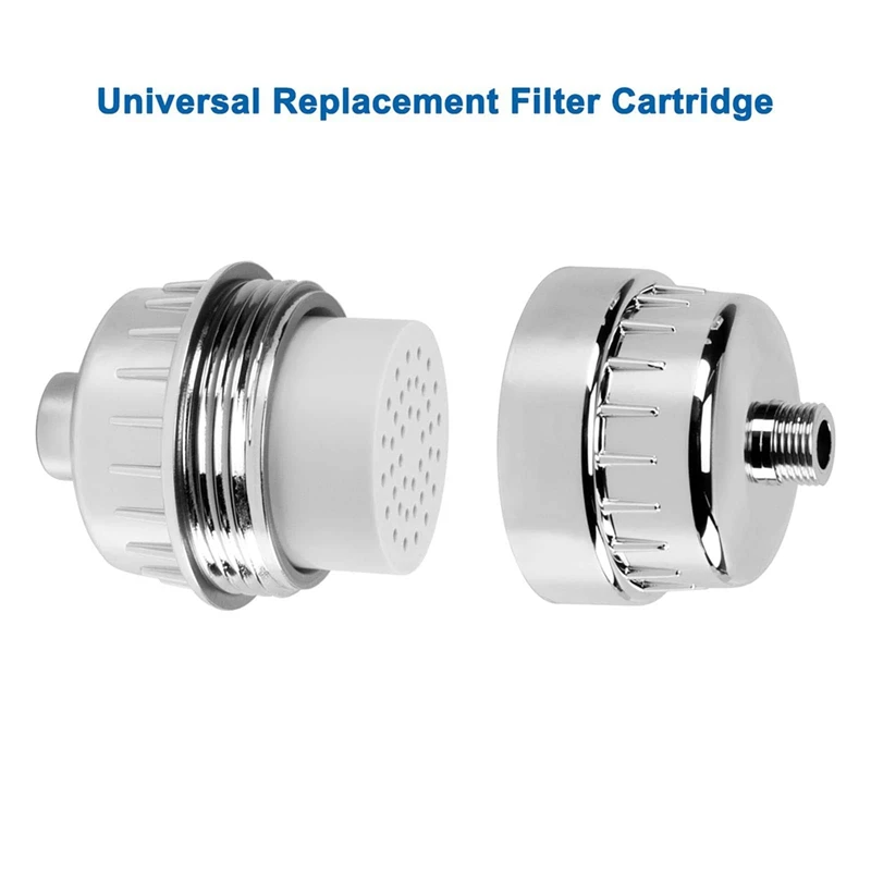 15-ступенчатые Сменные элементы фильтра уменьшающие Твердые воды примеси