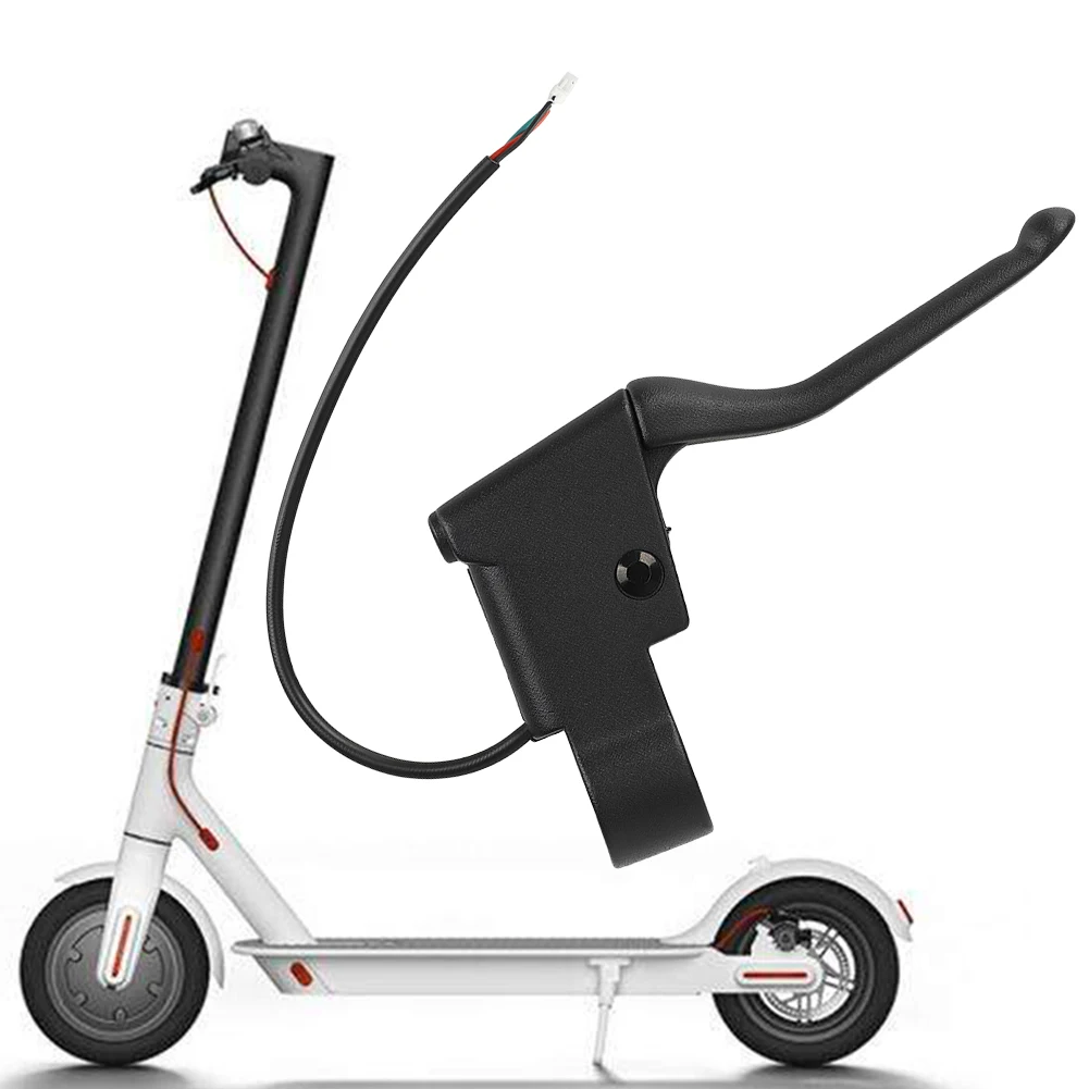 

Right Hand Brake Handle Lever For Germany For Xiao Mi Series Electric Scooter Aluminum 151x84mm Scooter Accessories