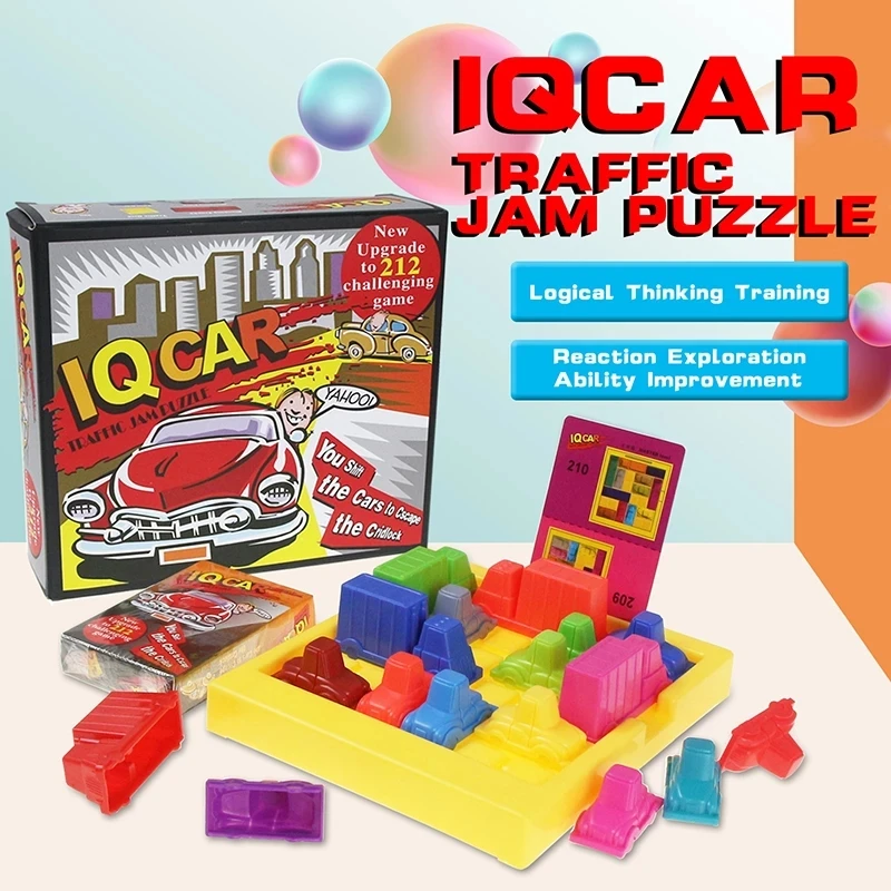 

Автомобиль гоночный Break IQ, игра, автомобиль, головоломка, игрушки, креативная пластиковая логическая игра, развивающие игрушки для детей, по...