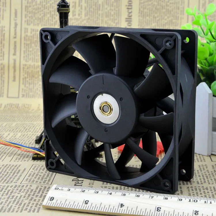 

DELTA FAN 3A FAN 12CM FAN FFB1212EHE 12V PWM FAN 3.0A