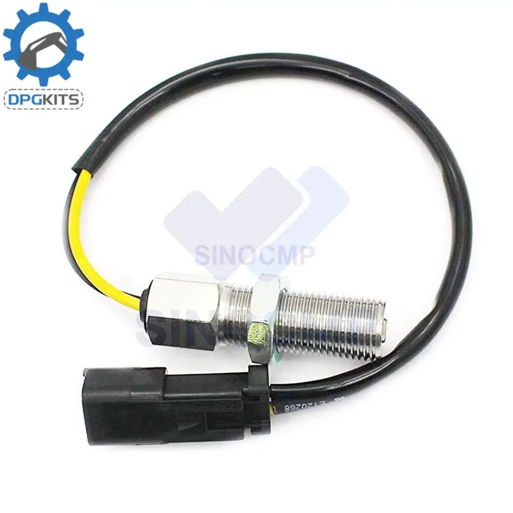 

196-7973 125-2966 Revolution Speed Sensor For CAT 320 E320 E200B Excavator With 3 Months Warranty