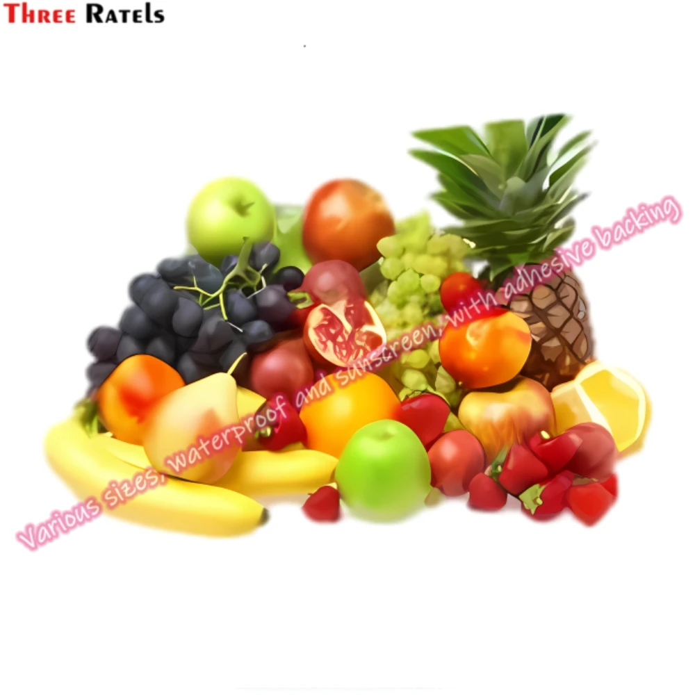 Наклейки Three Ratels M755 аксессуары для тюнинга фототехники инопланетянина Kia Sportage