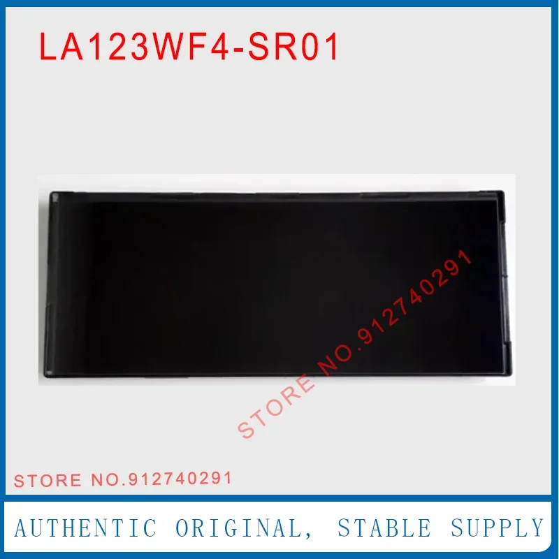 Фото LA123WF4-SR02 LA123WF4-SR01 LA123WF4-SR08 LA123WF4-SR09 Оригинальный 12,3-дюймовый автомобильный навигационный ЖК-экран 1920*720 с полным углом видения №1
