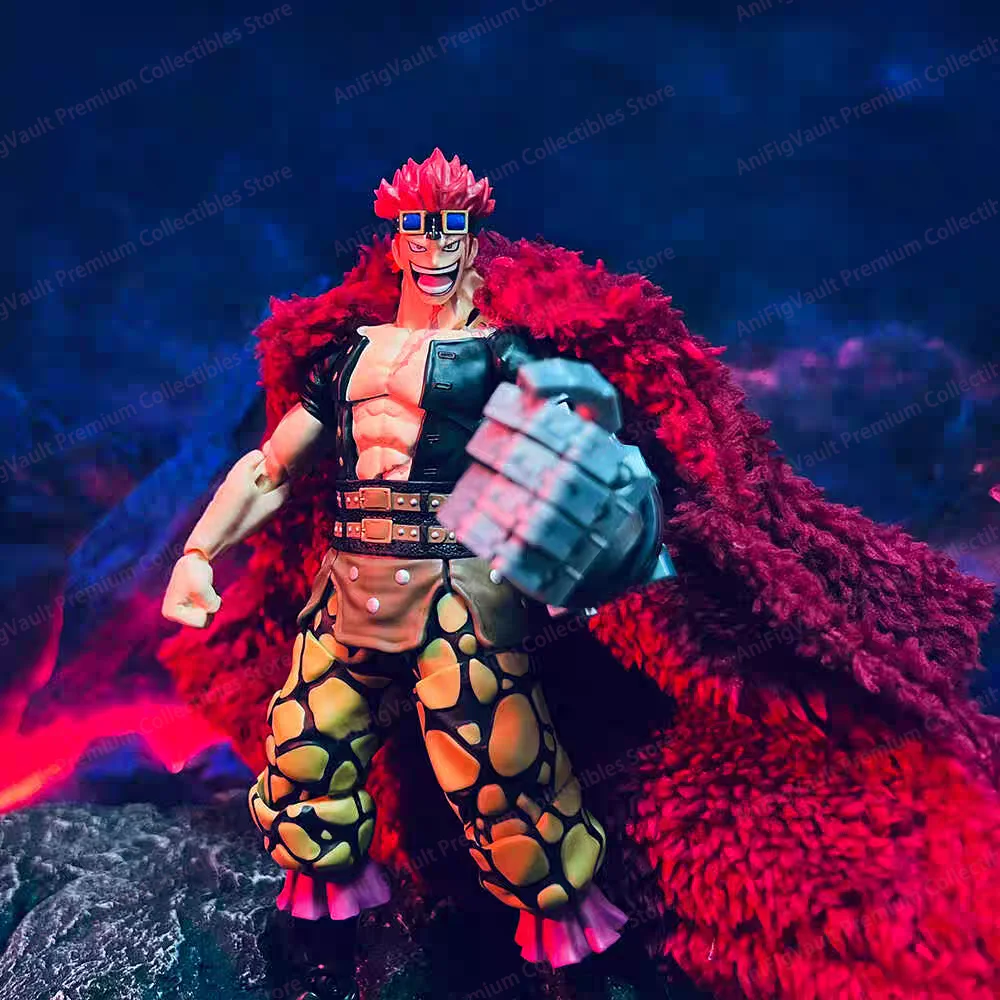 Фото В наличии: Фигурка Bandai SHF One Piece - Экспедиция Эустаса Кидда на Остров Призраков. №2