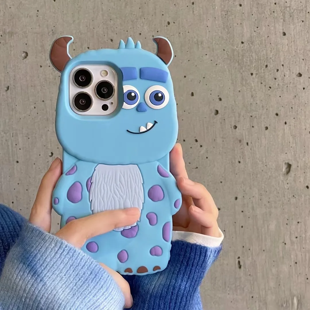 

Disney Monsters Inc Sulley Phone Cases For iPhone 14 13 12 11 Pro Max Back Cover