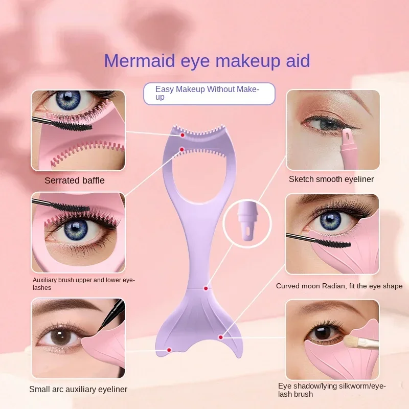 Новинка 2022 силиконовая подводка для глаз рисования многофункциональный