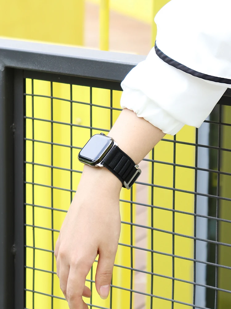 Прочный нейлоновый ремешок для часов Apple Watch Ultra 2 и 9-42 мм iWatch Series 1-4 от JDFANS