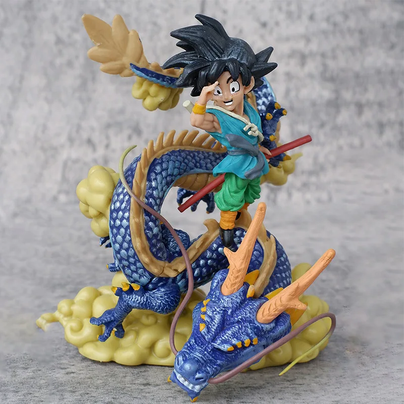 

Anime DBZ Son Goku Shenron Action Figure Toys Dragon Ball Z Figuras Manga Figurine GK Statue Collection Model Gift for Children